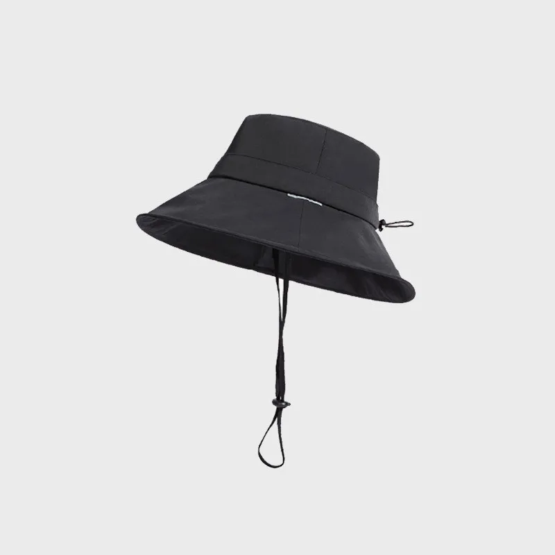 

Couple Hat Sun Protection for Men and Women Sun Hat Summer Thin Quick-Drying Bucket Hat Korean Letter Cloth Label Bucket Hat