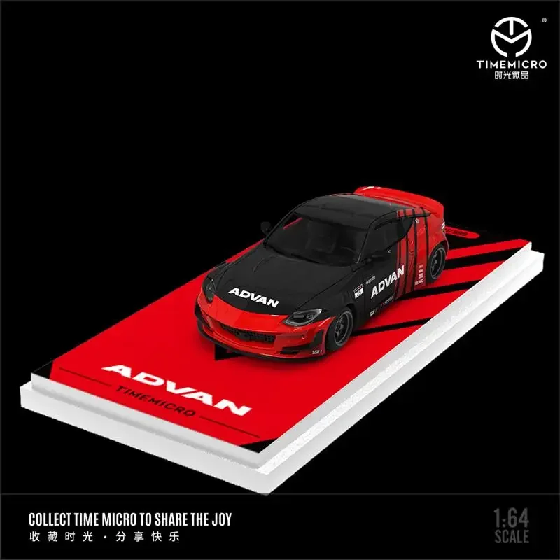 (Pré-encomenda) Time Micro 1:64 400Z limited999 Diecast Model Car