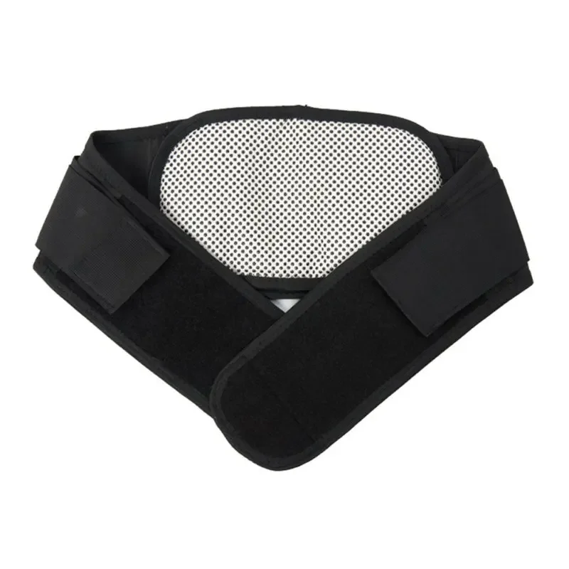 Magnetic Self-Heating Lower Back Lumbar Waist Pad Belt Support Protector Promote Blood Circulation Ease Pain Brace Massage Band