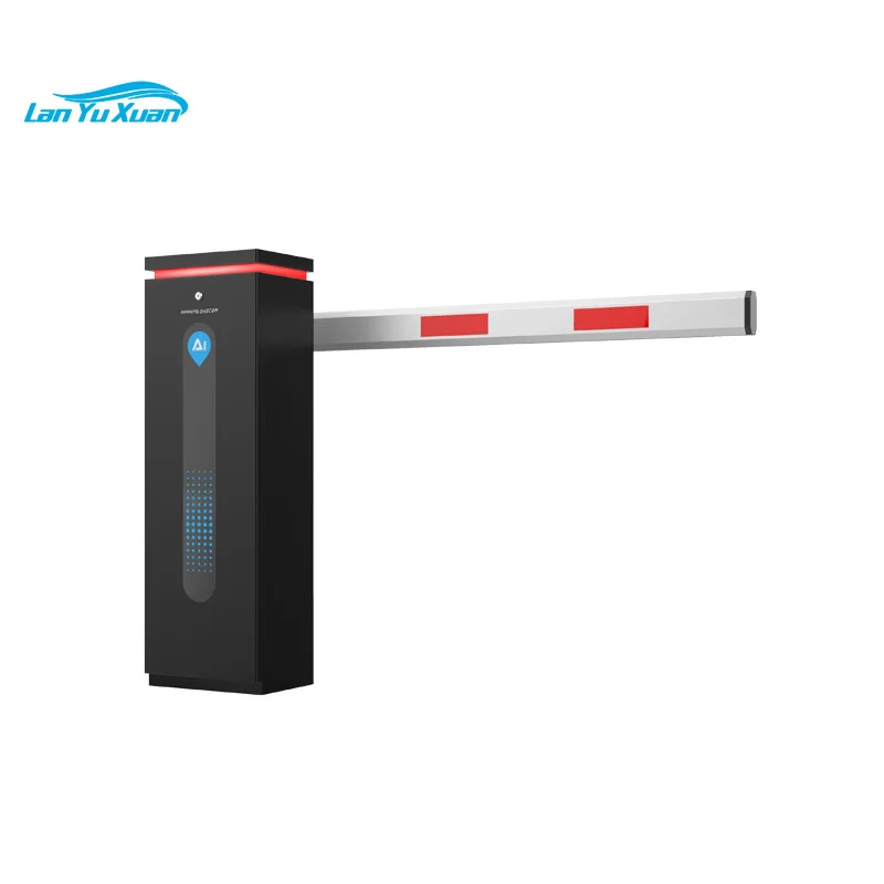 

Boom Barrier Gate System High Speed Drop Arm Barrier Gate For Car Parking Management