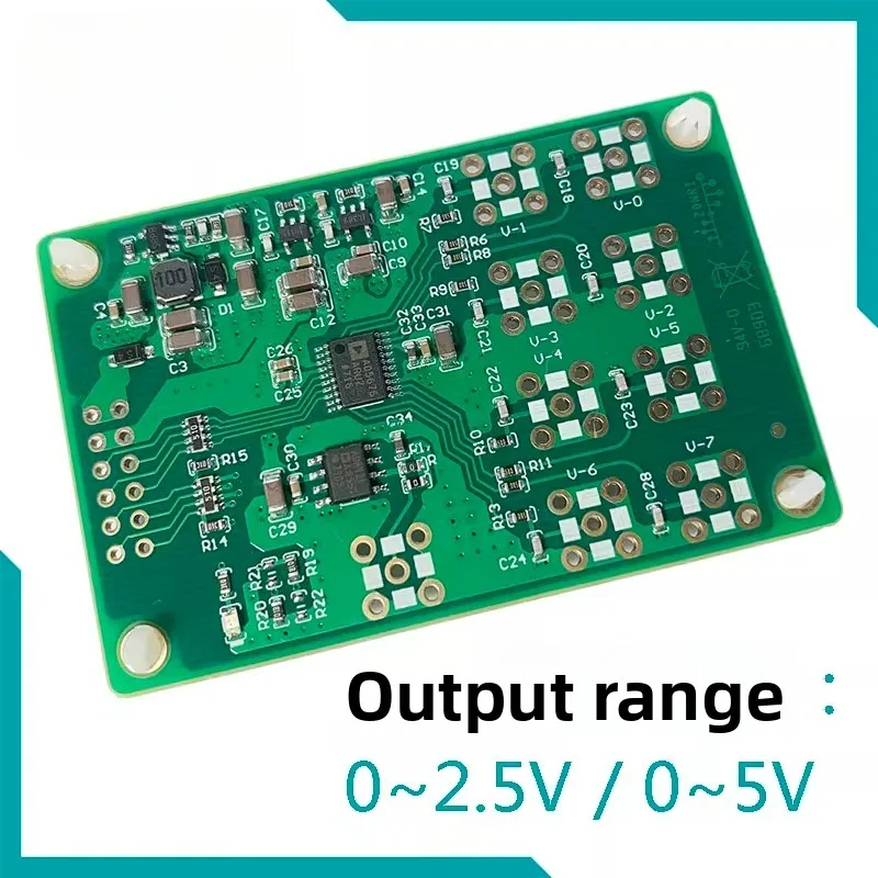 AD5676 16Bit 8ch Channel DAC Module