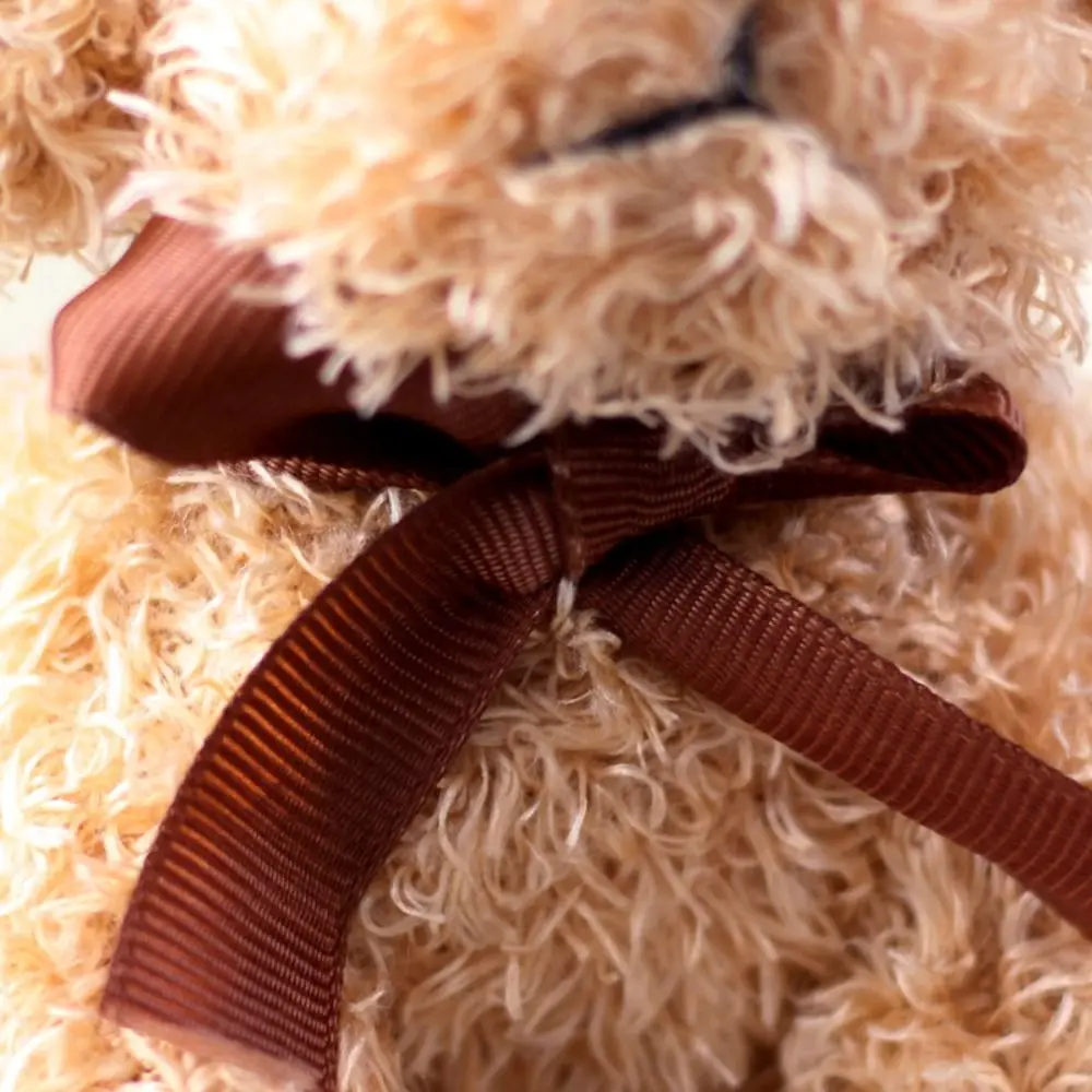 

Cute Cartoon Plush Companion Doll Teddy Dog Kawaii Animal Plush Toy 12cm Super Soft Simulation Puppy Keychain Gift