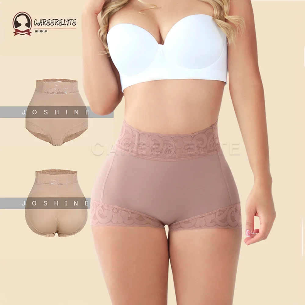 

Colombian Girdles Shapers Shapewear Shorts Butt Lifter Tummy Control Hip Enhancer Body Shaper Underwear Summer Sports Push Up