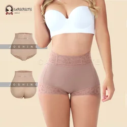 Colombian Girdles for Women Shapewear Shorts Butt Lifter Tummy Control Hip Enhancer Body Shaper Underwear Summer Sports Push Up