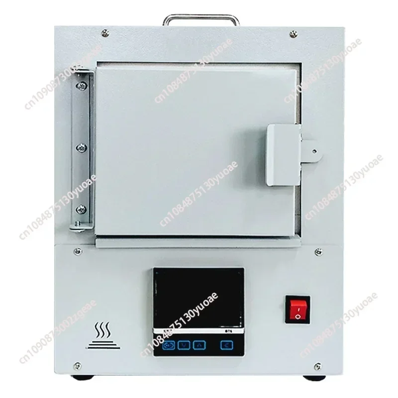 Small, 1100 ℃, silver clay enamel electric kiln, high temperature experimental furnace, DH-3S-1100