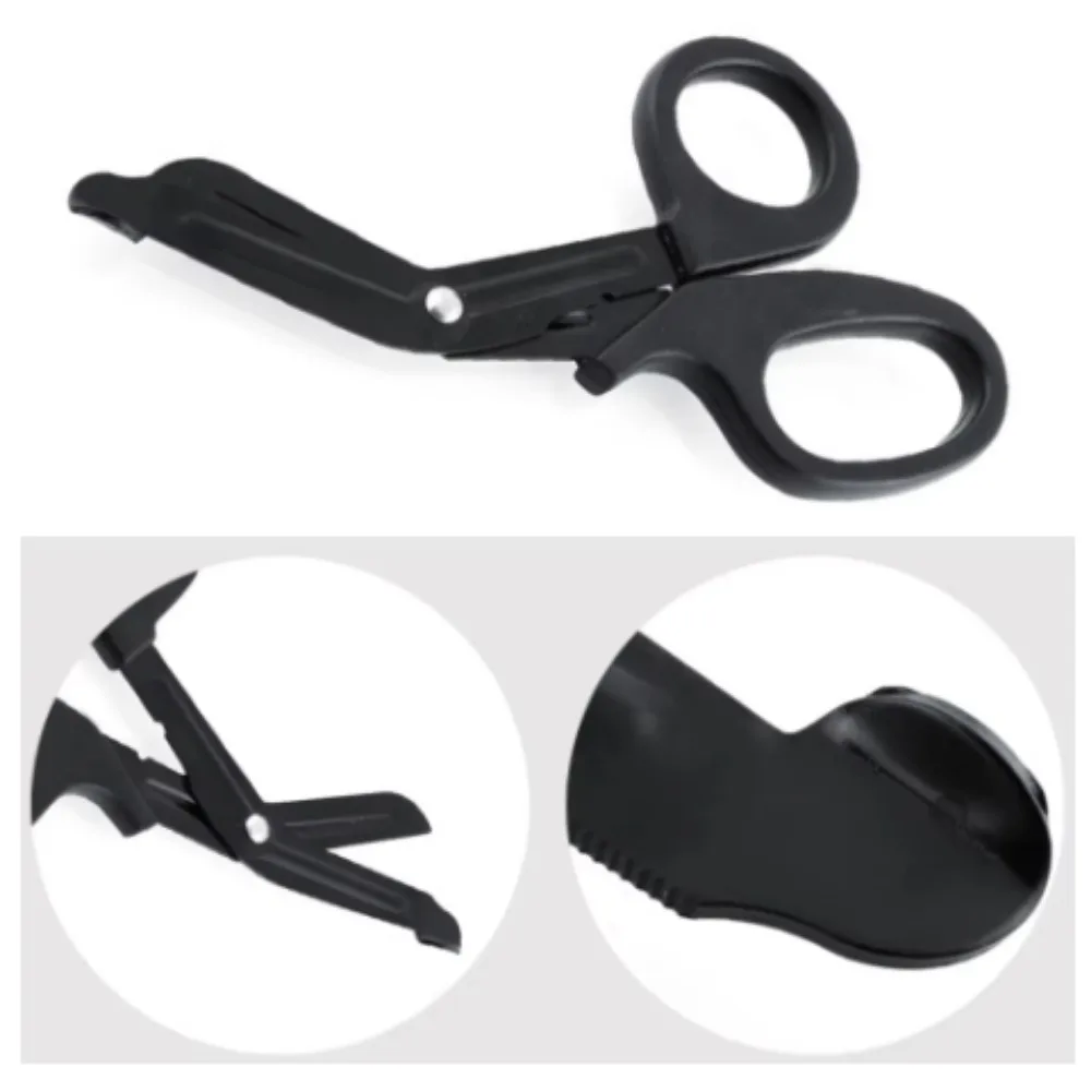 Emergency First Aid Scissors Paramedic Medical Rescue Tools Trauma Gauze Outdoor Utility Wilderness Survival Camp Bandage Care