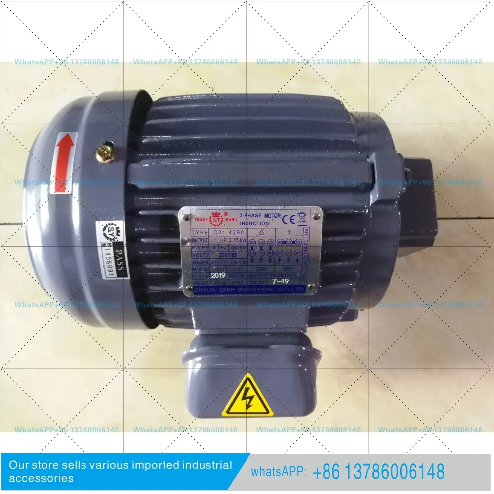 Product specifications and ordering information Original 1/2HP (370W) motor in stock