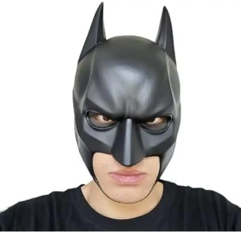 Man Bat Mask Superhero, The Dark Knight Rise Adult Men & #39s Bat Mask Costume Props
