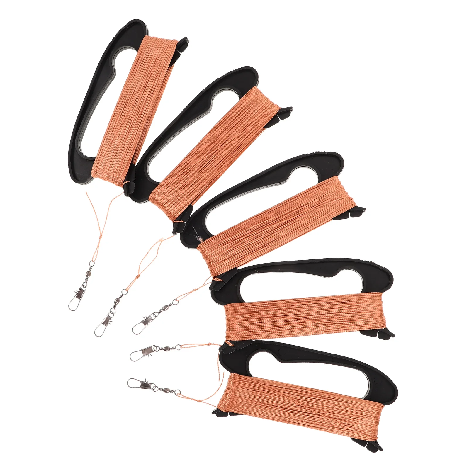 

5pcs Kite Green Compact Grooved Handle Quick Clips for Flying Outdoor Spool Winder String Toy