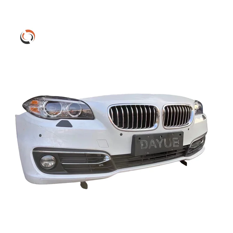 For 5 Series F10 F11 New 525Li 528Li Car Front Bumper Assembly Accessories Made of Durable Plastic Engine Hood Mudguard Door