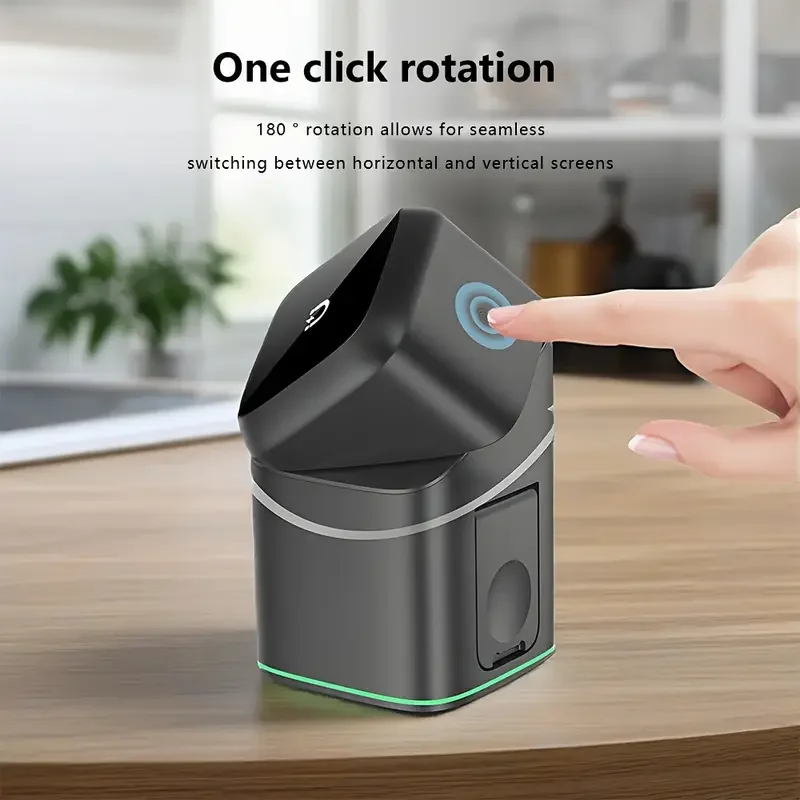 3 in 1 Wireless Charging Station for Apple15W Fast Magnetic Wireless Charger Stand for Magsafe iPhone 17/16/15/14/13/12 Pro Max view 5