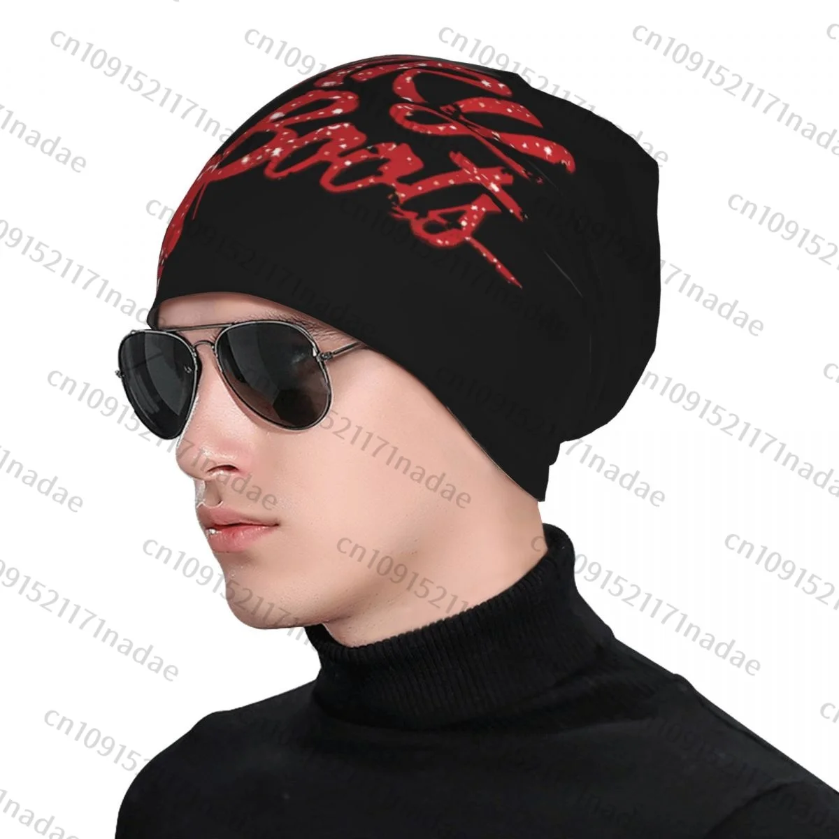 Kinky Boots Red Distressed Retro Vintage Beanies Cap Unisex Skullies Pullover Hat