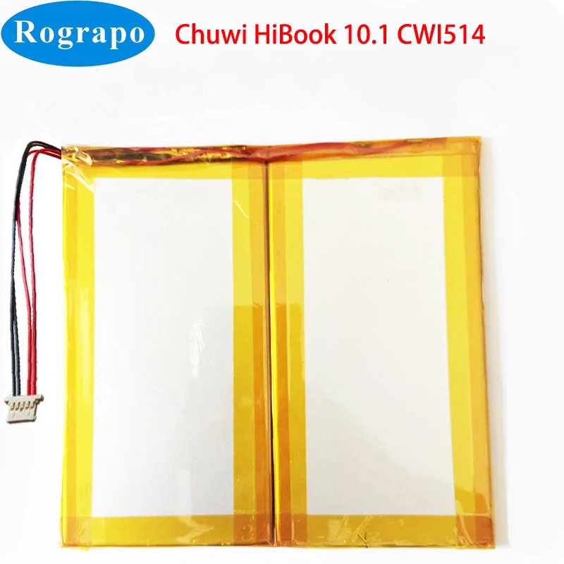 New 3.8V 12000mAh Laptop Tablet PC Battery For Chuwi Hi10 HiBook 10.1 CWI514 5 PIN 4 Wires Plug