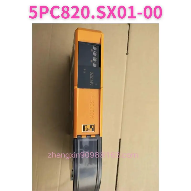 

Used 5PC820.SX01-00 Servo drive Functional test OK