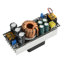 1800W 40A DC-DC Boost Converter Step Up Power Supply Module DC14-60V to 14-90V or DC14-85V to 14-120V Adjustable Voltage Charger