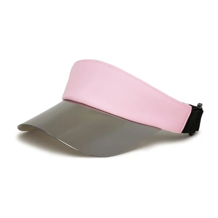 Funky Junque Visor Hats for Women, Sun Visors for Women UPF 50 Adjustable Golf Tennis Pickleball Running Beach