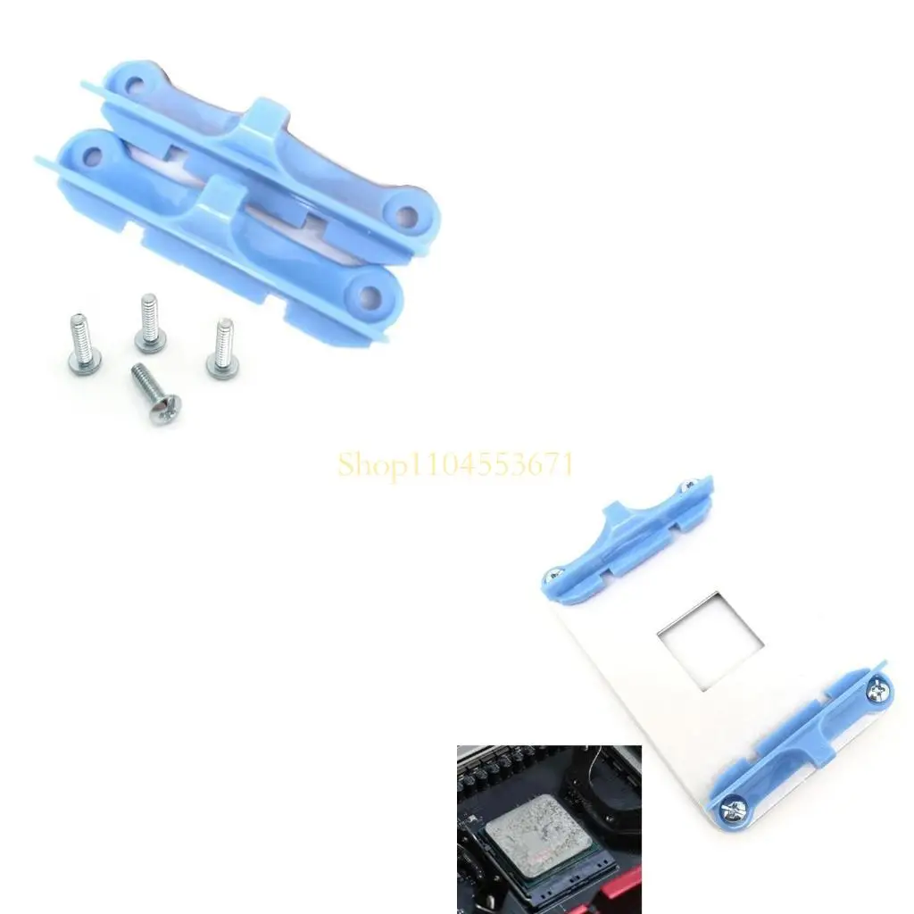 Best Seller Bracket Heatsinks Backplates Cooling Mounting Sheet Plate for AM4 A320 X470 CPU PC Cooling Heatsinks Fan Mounting