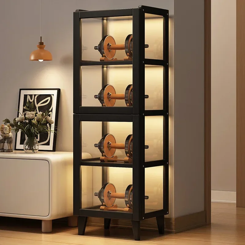 Factory Figure  Display Cabinet Dust-proof Acrylic Transparent Model Toy Blind Box Storage Display Cabinet Ornament Rack