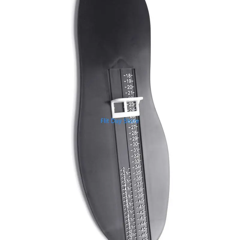 F92C Feet Length Measuring Ruler Avoid Buying Shoes of Wrong Sizes Lightweight