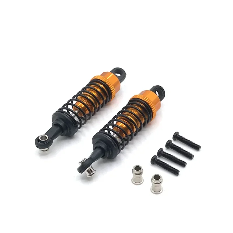 

Metal Upgrade External Spring Hydraulic Shock Absorber For WLtoys 1/18 A949 A959 A969 A979 K929 RC Car Parts