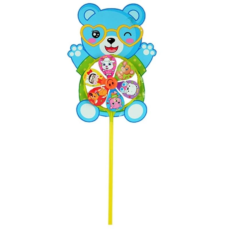 090B Windmill Toy for Child Outside for Play Balloon Pinwheel Wedding Patio Lay