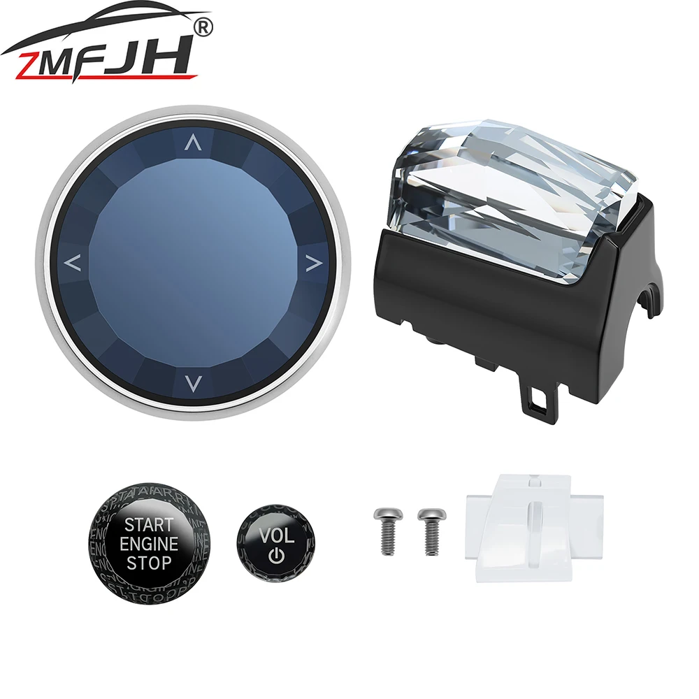 

Набор из 4 шт., набор ручек переключения передач с кристаллами для BMW F44 F45 F46 G20 G21 G22 G23 G26 G28 2023-2025, стильные автомобильные аксессуары