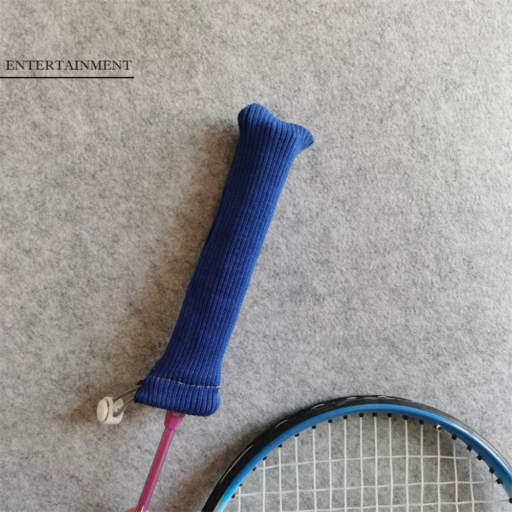 

Non Slip Badminton Racket Protector Elastic Protectors Racket Handle Cover Drawstring Colorful Colorful Racket Grip Cover