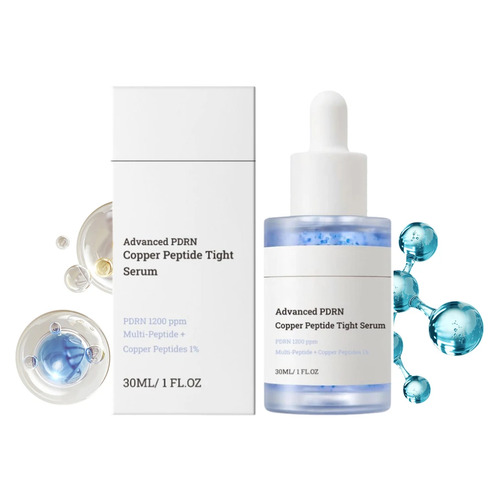 Advanced PDRN Blue Copper Multi Peptide Serum Lifting Firming Enhance Skin Elasticity Barrier Repair Glowing For All Skin Types