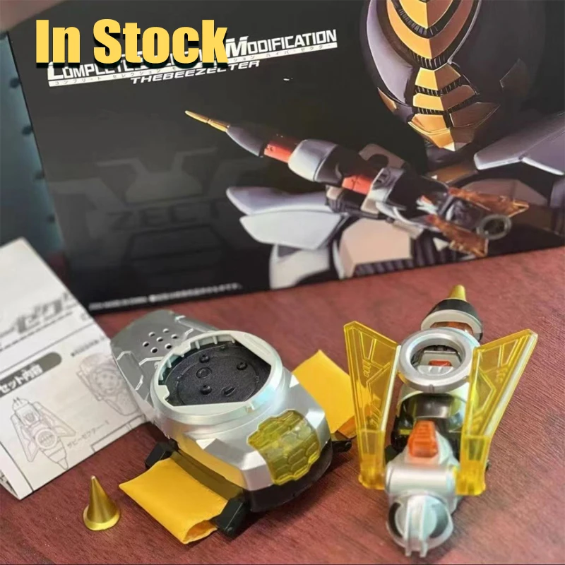 

In Stock Kamen Rider Royal Bee Csm Kamen Rider Beetle Wasp Bracelet Belt Transformer Customized Gk Statue Model Doll Collection
