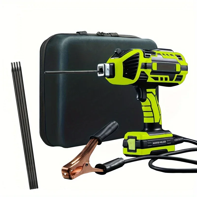 Hand-held electric welding machine green household small mini portable inverter welding machine