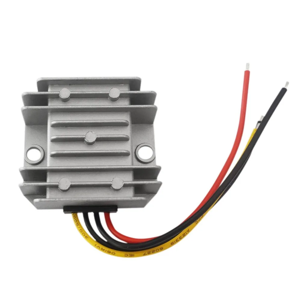 

DC to DC Converter 15-90V Step Down to 12V 3A 36W Small Buck Module Waterproof Golf Cart Voltage Regulator Reducer Power Supply