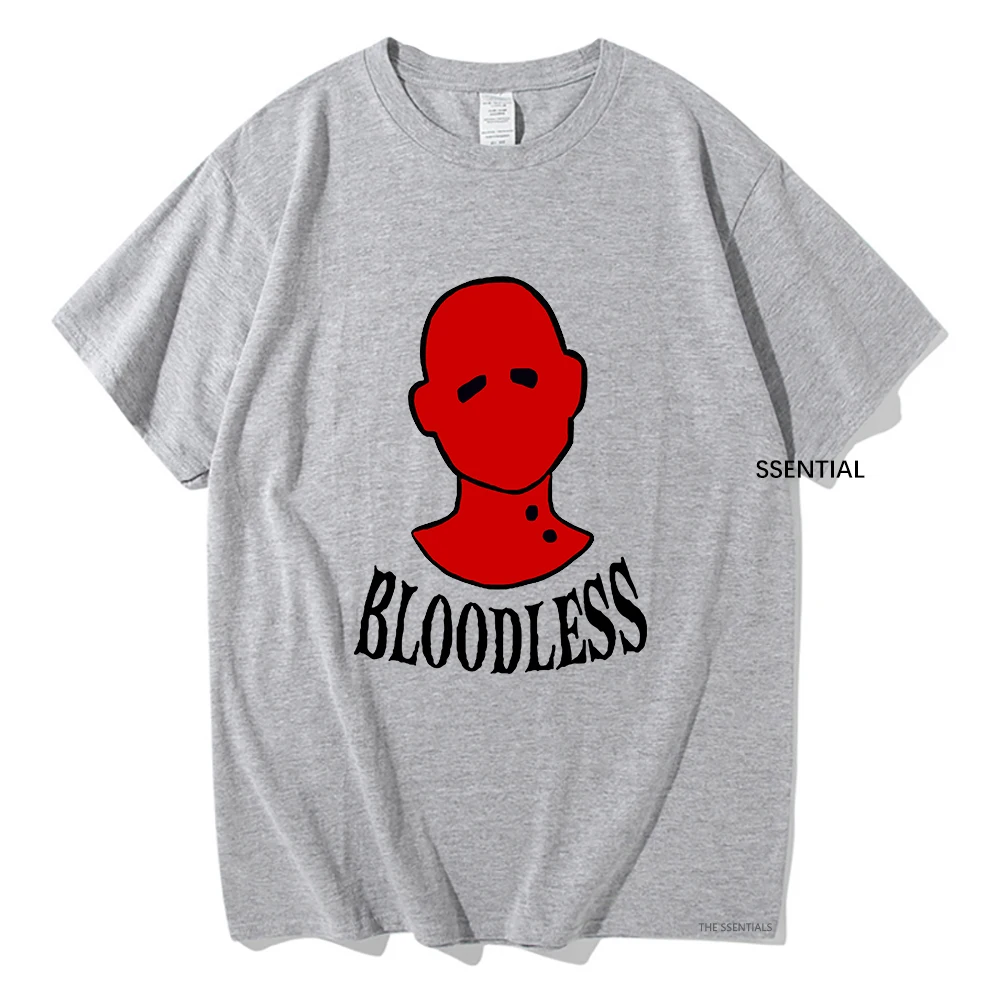 Anime Astarion Bloodless T Shirt Vintage Tops Funny Men/Women Aesthetic T-Shirt Unisex High Quality Cotton Tees Kawaii Shirts