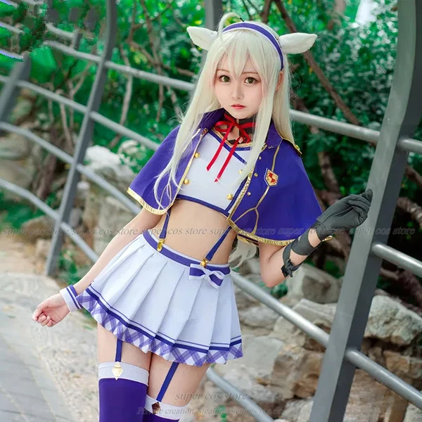 Akashic Records Of Bastard Magic Instructor Sistine Fibel Cosplay Costume Academy Uniform Skirt Role Play Clothing Custom-Make