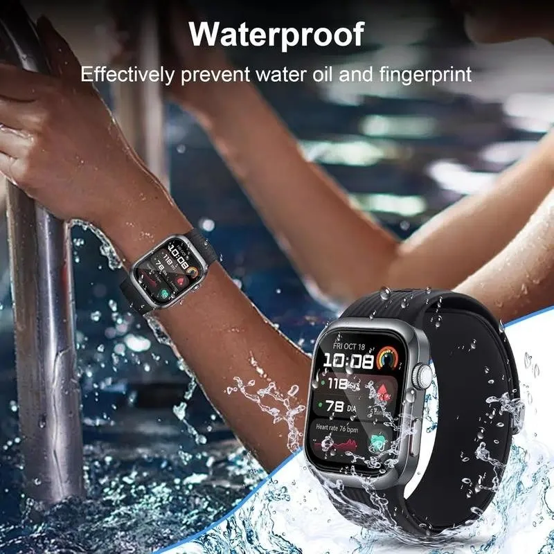 Защитная пленка для экрана 20D для Huawei Watch D2, пленка против царапин, полное покрытие, защитная пленка Ultra-HD (не стекло), аксессуары