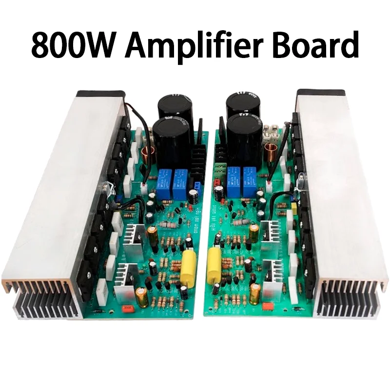 

800W Mono High Power Professional Amplifier 2SA1943/2SC5200 Component Amplifier Board