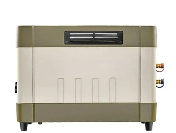 

Outdoor shower camping water heater