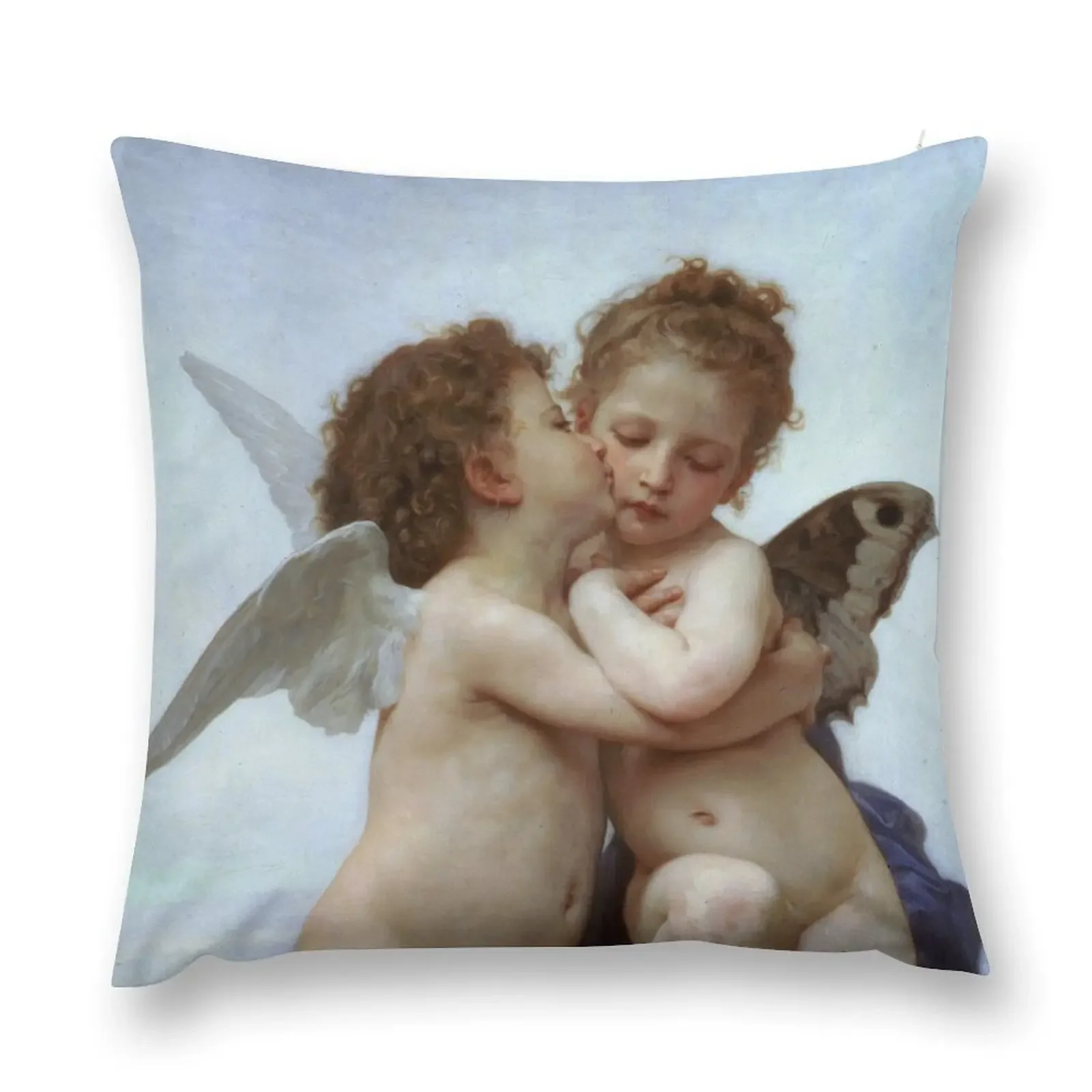 Cupid and Psyche Children Throw Pillow Bed pillowcases New year Pillow Case Christmas pillow