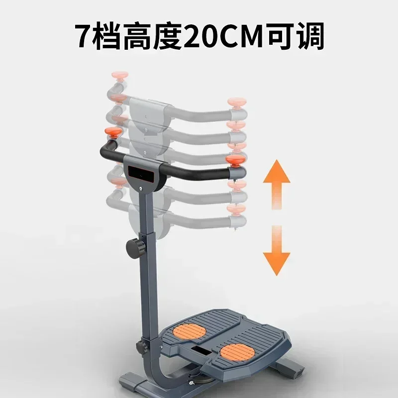 New foldable body shaping abdominal strengthener  waist training equipment Fitness waist twisting machine