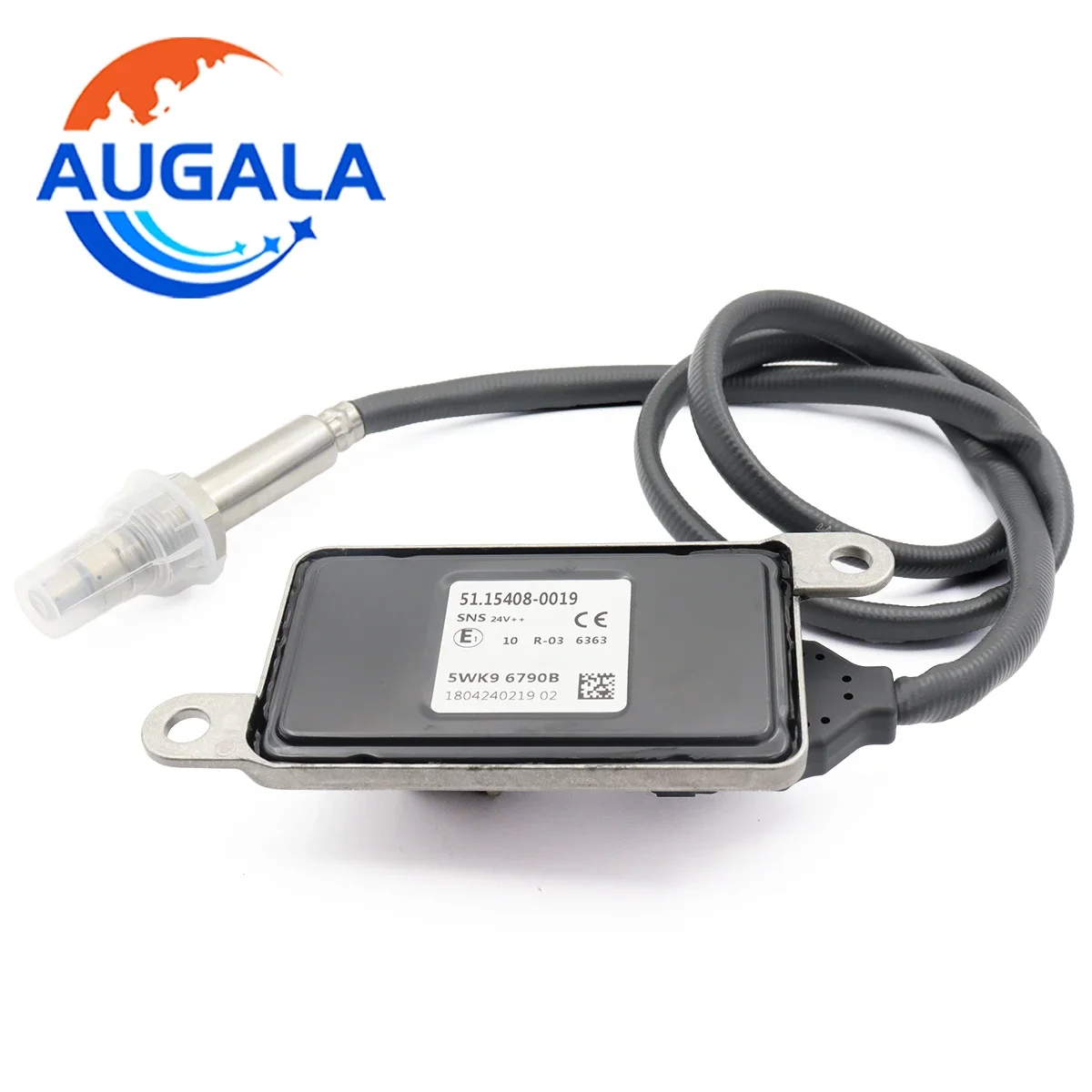 AUGALA Nitrogen Oxide Sensor NOx Sensor 5115408-0019 5WK96790B For Man Euro6 Trucks 51154080019