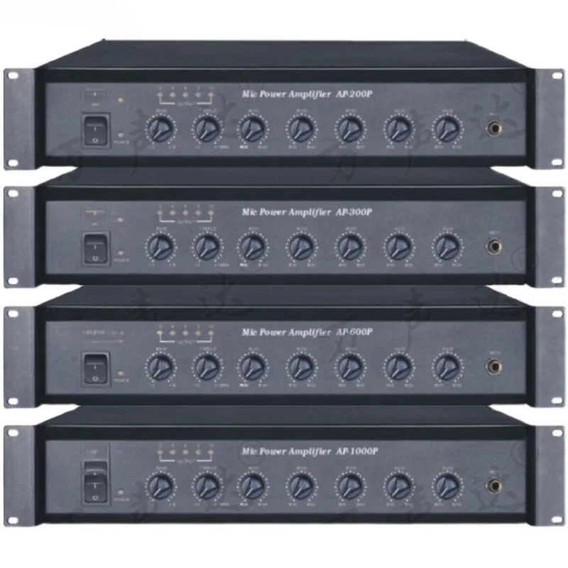 Public address AP-300P with front combined amplifier 130W