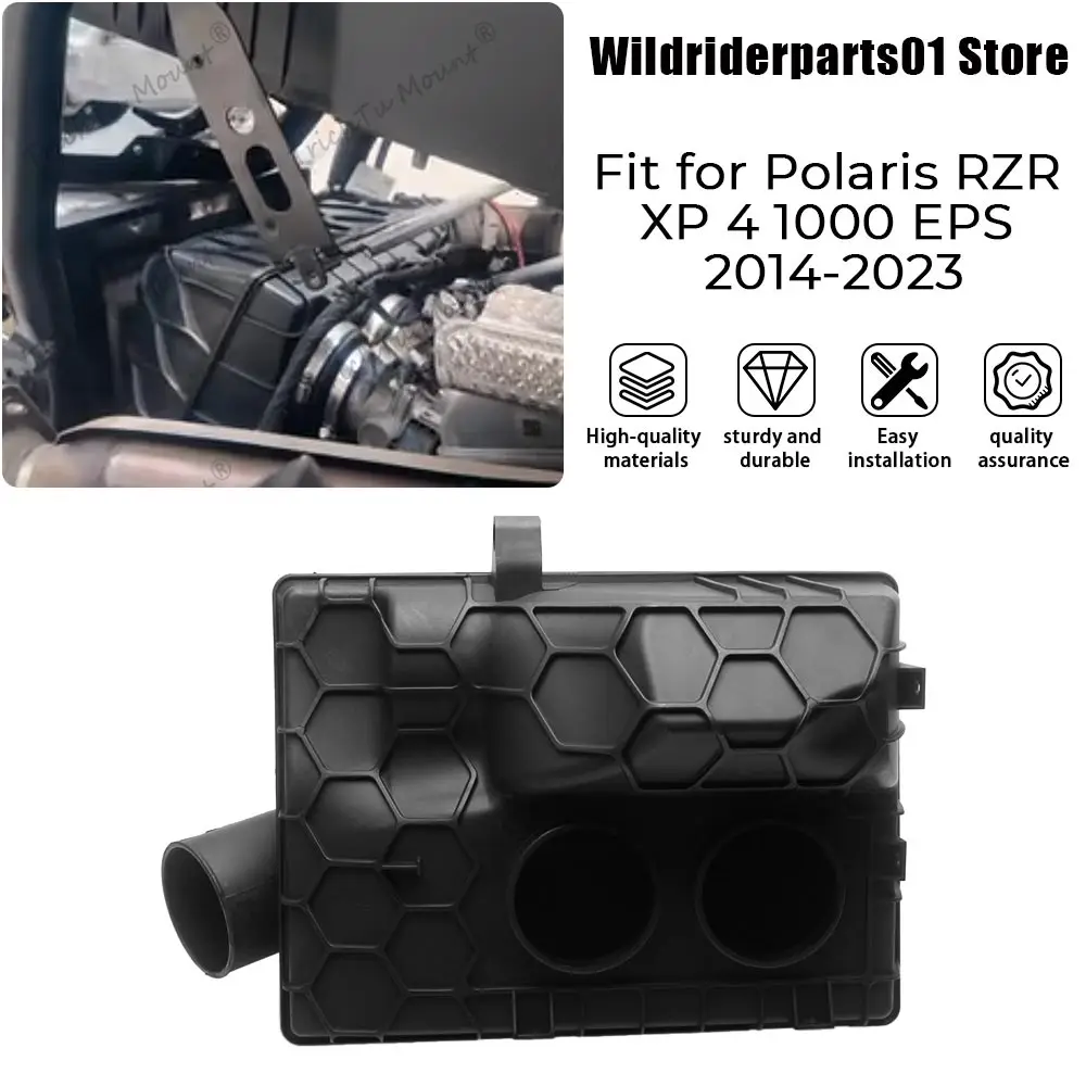 1PCS Black Engine Intake Housing Weldment/Intake Weld Engine Housing For Polaris RZR XP 4 1000 EPS Premium 2020-2023 #1240749