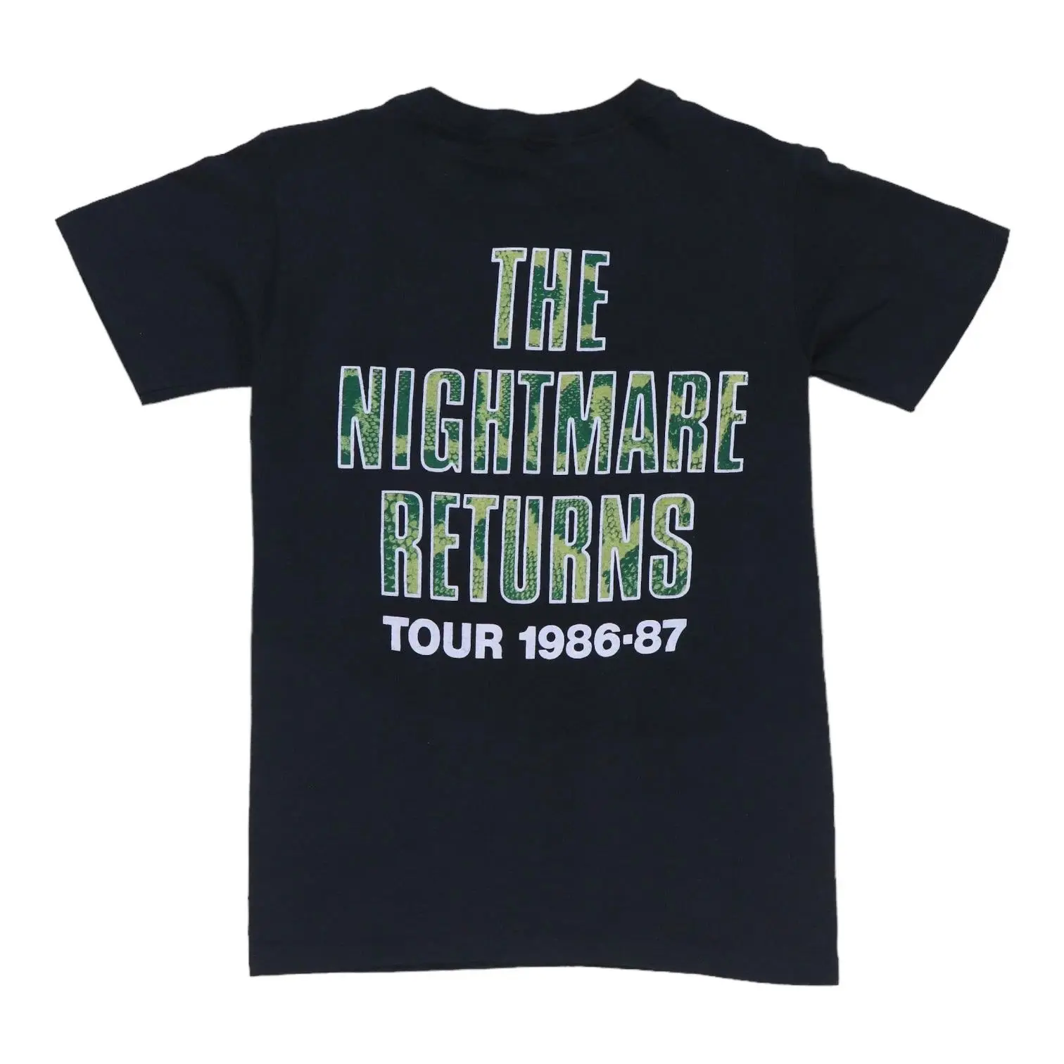 Vintage Alice Cooper 2006 Nightmare Tour Shirt rock punk tops y2k vintage tees casual loose streetwear print t shirts unisex - view 2