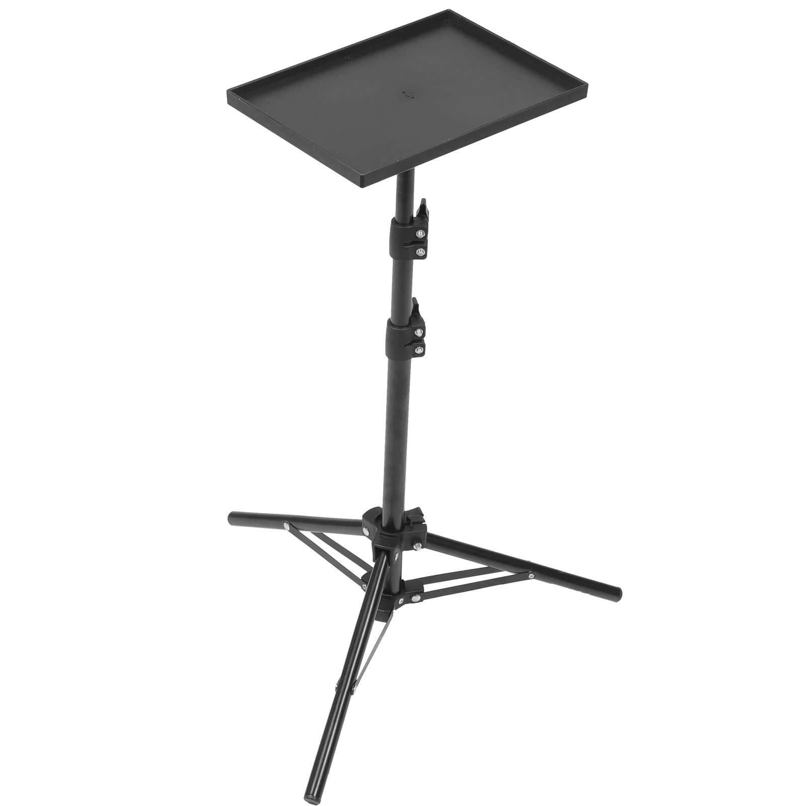 Projector Bracket Travel Tripod Speaker Stand Extendable 114cm 48cm Accessories Mount for Laptop DSLR Camera Outdoor