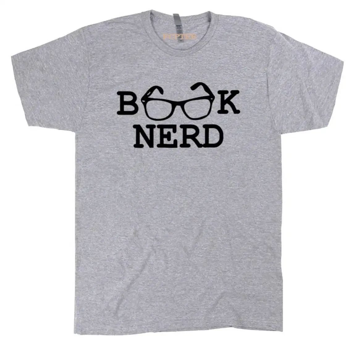 Book Nerd Glasses Unisex Print T Shirts Grasshopper Coffeeshop District Men Tee Shirts Morning Wood Lumber Man Oversized Tops