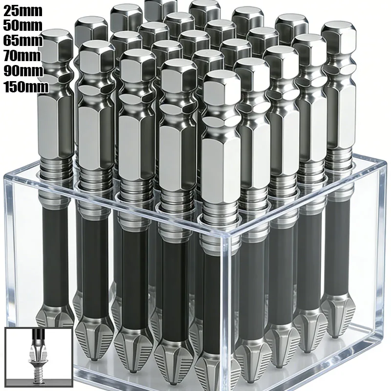 

Магнитная отвертка-сверло K5, сильное магнитное нескользящее легированное стальное крестовое сверло, ударопрочное сверло, электрически стойкие дрели