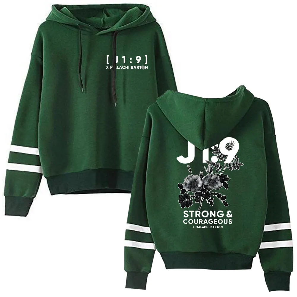 2026 Malachi Barton Merch J19 Sudadera con capucha y cordón sin bolsillo para hombre/mujer Jersey de moda