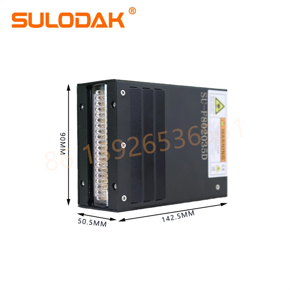 F8020 Fan Cooling Ultraviolet Lamp System UV LED Ink Curing Lamp for Epson i3200 XP600 TX800 Digital Inkjet Printer