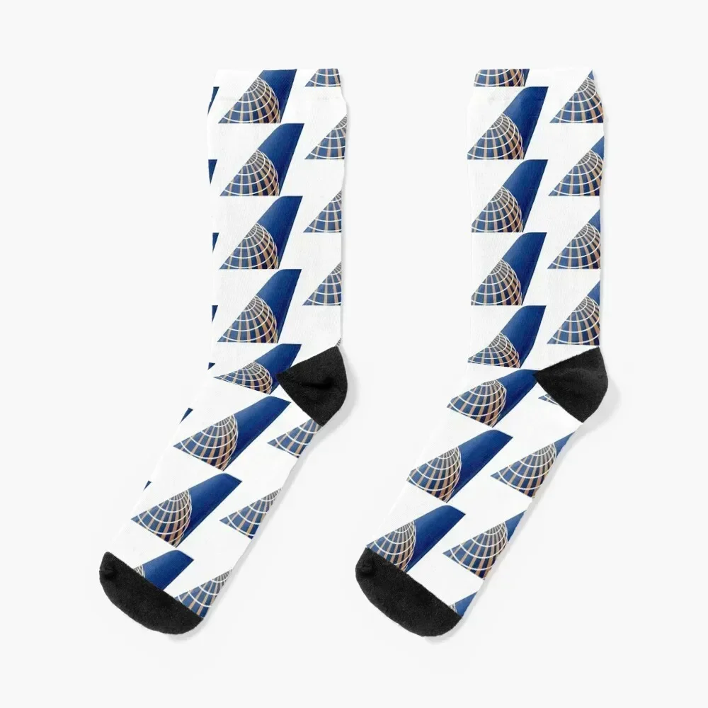 

United Airlines Socks gift hockey Woman Socks Men's