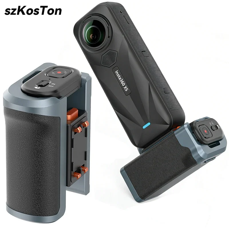 

Алюминиевая рукоятка-держатель для аэрофотосъемки Insta360 X5 X4, аксессуары для Insta 360 X5 Street Explorer