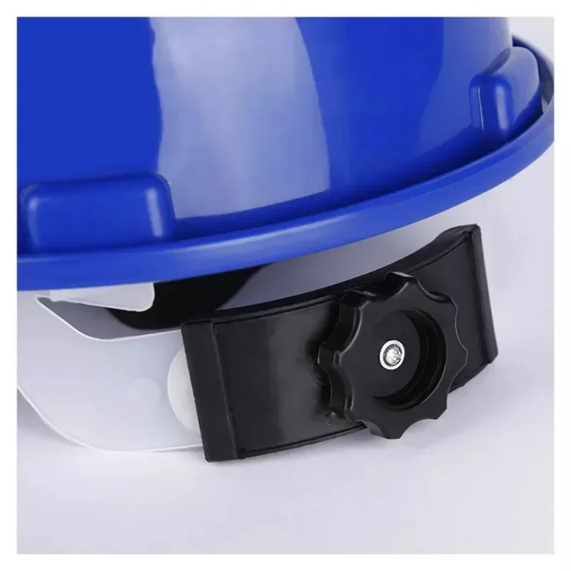 Cooling Fan Safety Helmet Front Cooling Solar Cell Powered Breathable Sun Shading for Construction Site Summer Outdoor